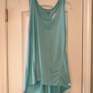 Wicking workout tank